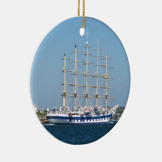 Tall Ship Royal Clipper Keramikornament (Rechts)