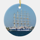 Tall Ship Royal Clipper Keramikornament (Vorne)