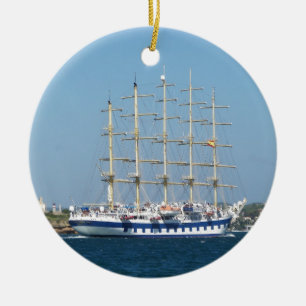 Tall Ship Royal Clipper Keramikornament