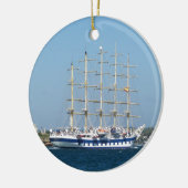 Tall Ship Royal Clipper Keramikornament (Links)