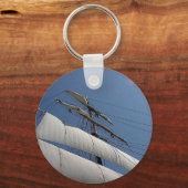 Tall Ship Sails Schlüsselanhänger (Vorderseite)