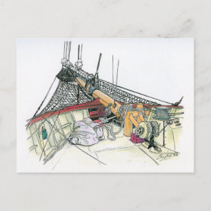 Tall Ship Series #6 Postkarte