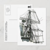 Tall Ship Series #6 Postkarte (Vorne/Hinten)