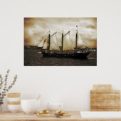 Tall Ship Silva Poster (Küche)