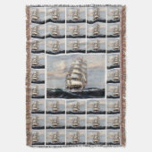 Tall Ship Thessalus Decke (Vorderseite Vertikal)