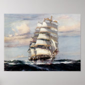 Tall Ship Thessalus Poster (Vorne)