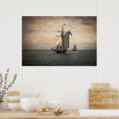 Tall Ships Festival, Digital Altered Poster (Küche)