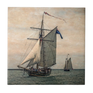 Tall Ships Festival, digital verändert Fliese