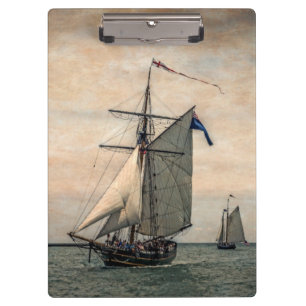 Tall Ships Festival, digital verändert Klemmbrett