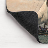 Tall Ships Festival, digital verändert Mousepad (Ecke)