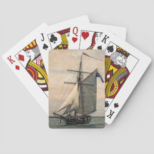 Tall Ships Festival, digital verändert Spielkarten