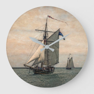Tall Ships Festival Große Wanduhr