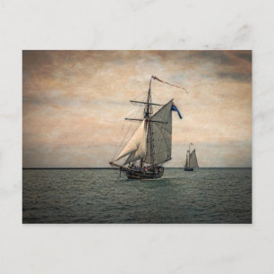 Tall Ships Festival Postkarte