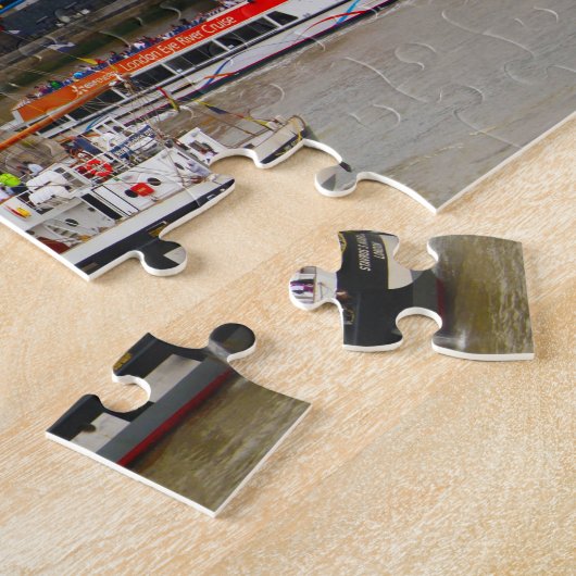 Tall Ships River Thames London. Puzzle (Seite)