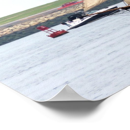 Tall Shix Lynx Poster (Ecke)