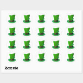 Tall St Patricks Day Hat Stickers (Blatt)