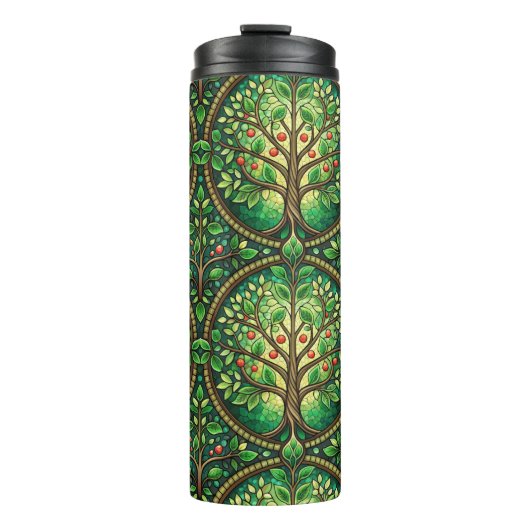 Tall stainless steel travel mug  thermosbecher (Vorderseite)
