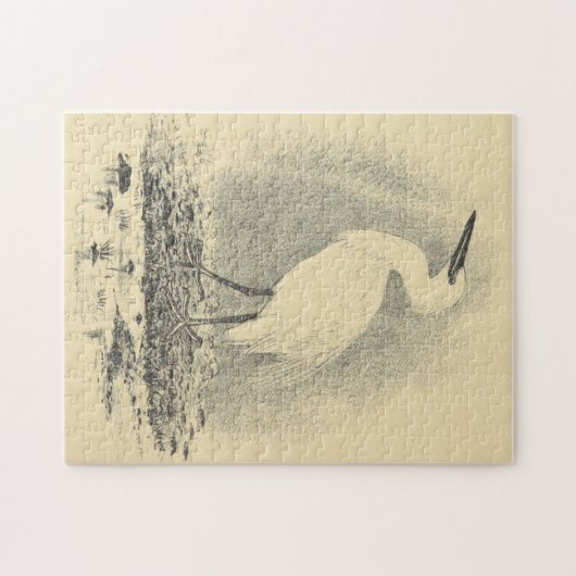 Tall Stehend Bird Puzzle (Horizontal)