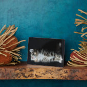 Tall Tabby Fotoplatte (Seite)