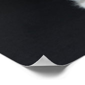 Tall Tabby Poster (Ecke)