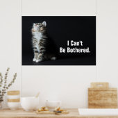 Tall Tabby Poster (Küche)