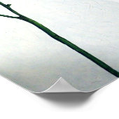 Tall Tiger Lilies Poster (Ecke)