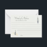 Tall Timber Watercolor Evergreen Trees Wedding Hinweiskarte<br><div class="desc">Fügen Sie Hochzeiten und Brautpartys eine besondere Touch mit diesen ausgekleideten Ratenkarten hinzu. Sie haben einen einfachen, aber eleganten Stil mit akzentuierten Illustrationen von hohen Kiefernbäumen oder immergrünen Bäumen in Weiß-, Grau- und Hellgrün. Der sanfte Aquarellstil hat eine friedliche, ruhige Qualität, die Sie daran erinnert, den Nebel über eine Holzverglasung...</div>