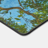 Tall Tree and Giraffe Nature Desk Mat Pad Schreibtischunterlage (Ecke)