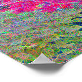 Tall Tree digital gestrichen Poster (Ecke)