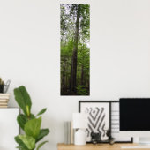 TALL TREE in Forest Art Poster (Heimbüro)