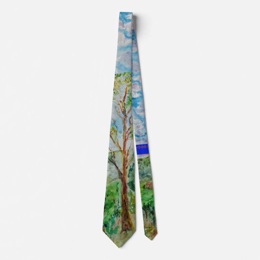 Tall Tree Necktie Krawatte (Vorderseite)