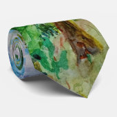 Tall Tree Necktie Krawatte (Gerollt)