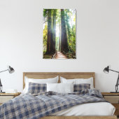 Tall Trees Leinwanddruck (Insitu (Schlafzimmer))