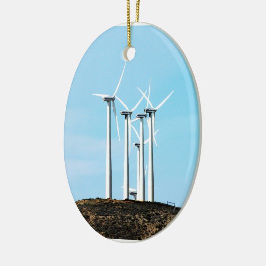 Tall Turbines Keramikornament (Links)