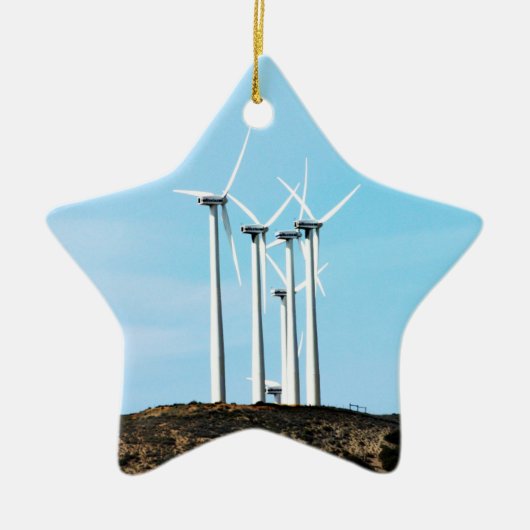 Tall Turbines Keramikornament (Vorne)