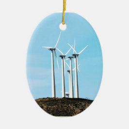 Tall Turbines Keramikornament