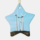 Tall Turbines Keramikornament (Links)
