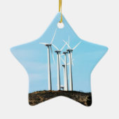 Tall Turbines Keramikornament (Hinten)