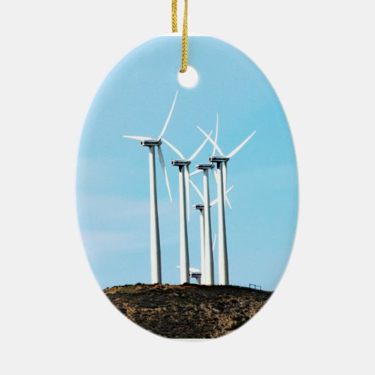 Tall Turbines Keramikornament (Hinten)