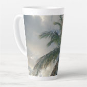 Tall Vacation Palm Mug Milchtasse (Linke Ecke)