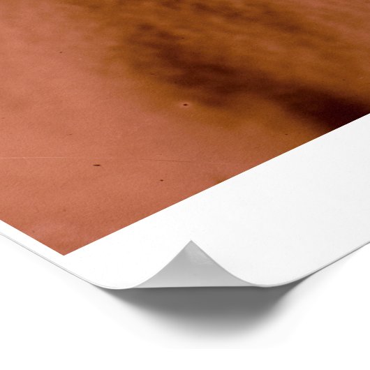 Tall Whiteman - Cheyenne Poster (Ecke)