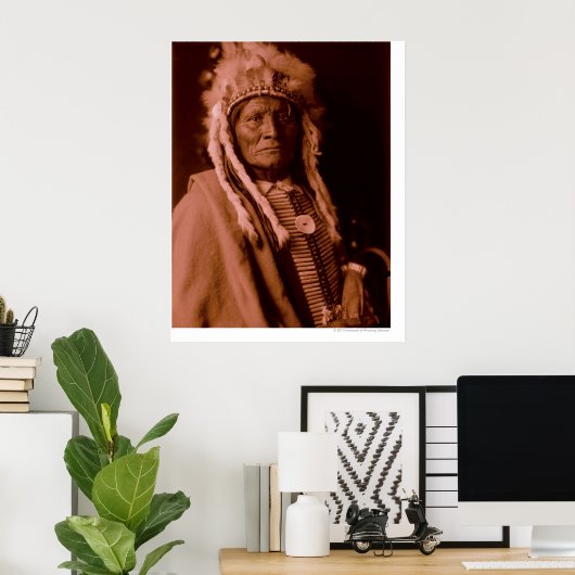 Tall Whiteman - Cheyenne Poster (Heimbüro)