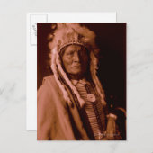 Tall Whiteman - Cheyenne Postkarte (Vorne/Hinten)