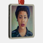 Talla 2014 silbernes ornament (Rechts)