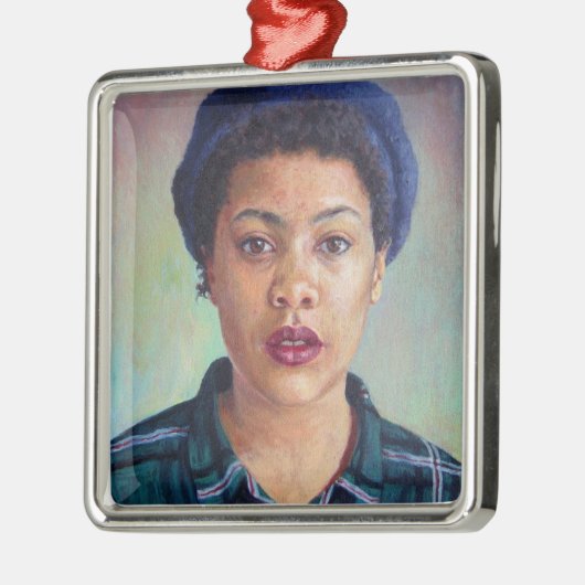 Talla 2014 silbernes ornament (Links)