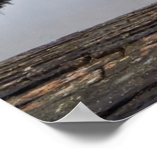 Talla Reservoir Poster (Ecke)