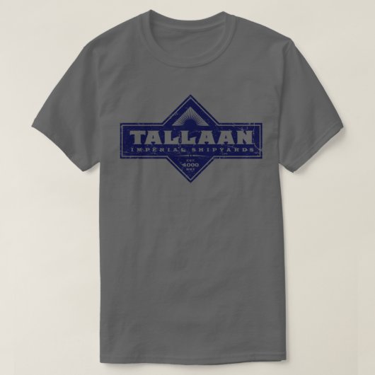 Tallaan Shipyards T-Shirt (Design vorne)