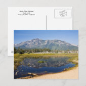 Tallac-Reflektion Postkarte (Vorne/Hinten)