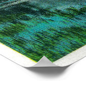 Tallac und Lake Tahoe, Kalifornien Poster (Ecke)