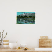 Tallac und Lake Tahoe, Kalifornien Poster (Küche)